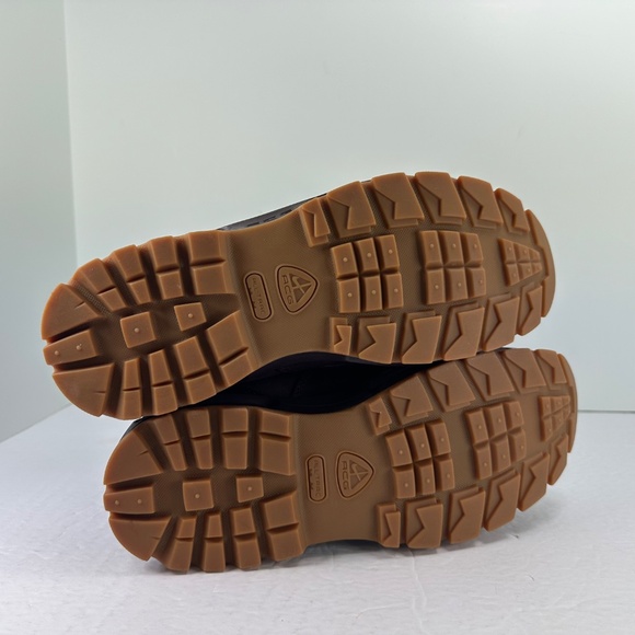 NEW NIKE AIR MAX GOADOME BROWN LEATHER HIKING BOOT/865031 602 MSRP $180 - Picture 7 of 11